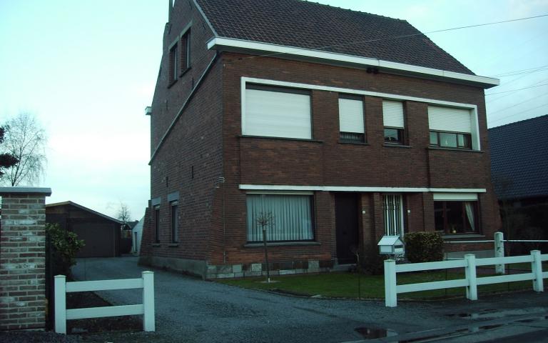Eerste koopwoning aan de Wildestraat in Doornzele