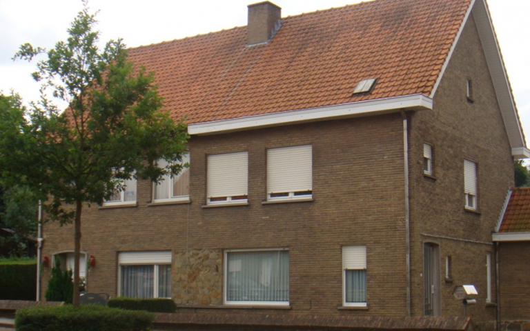 Woning in de Tuinwijk in Merelbeke