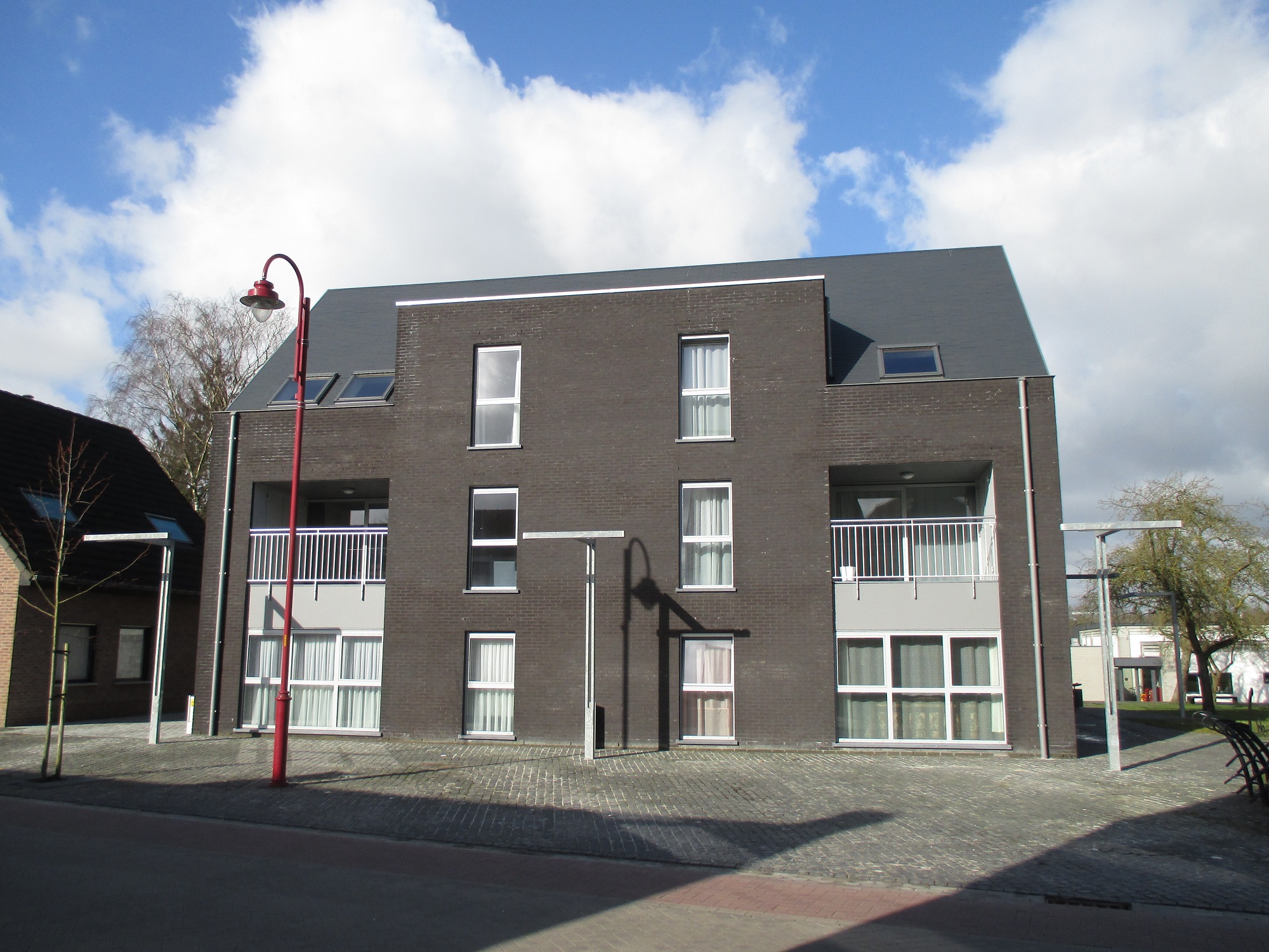 Aalter, Sint-Maria-Aalter, Wingenestraat.