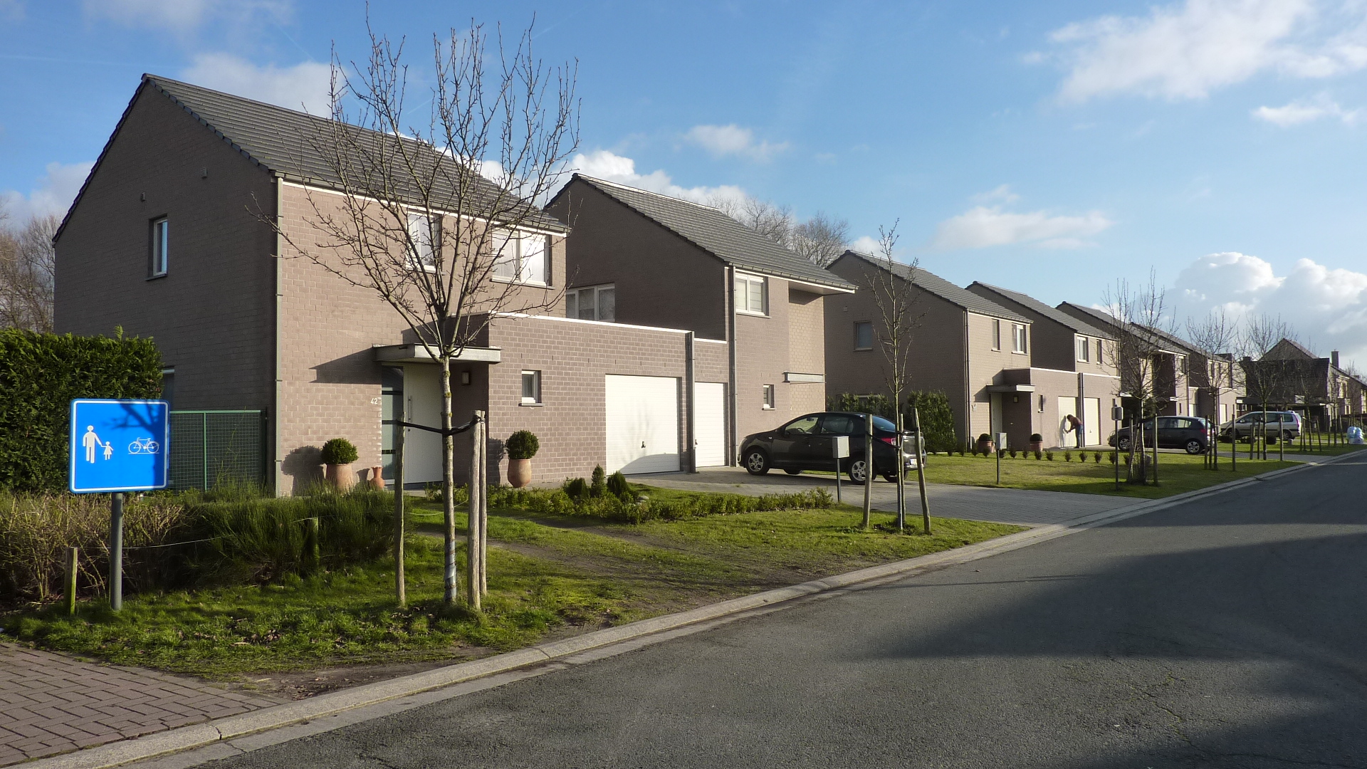 Deinze, Petegem-aan-de-Leie, Stijn Streuvelslaan.