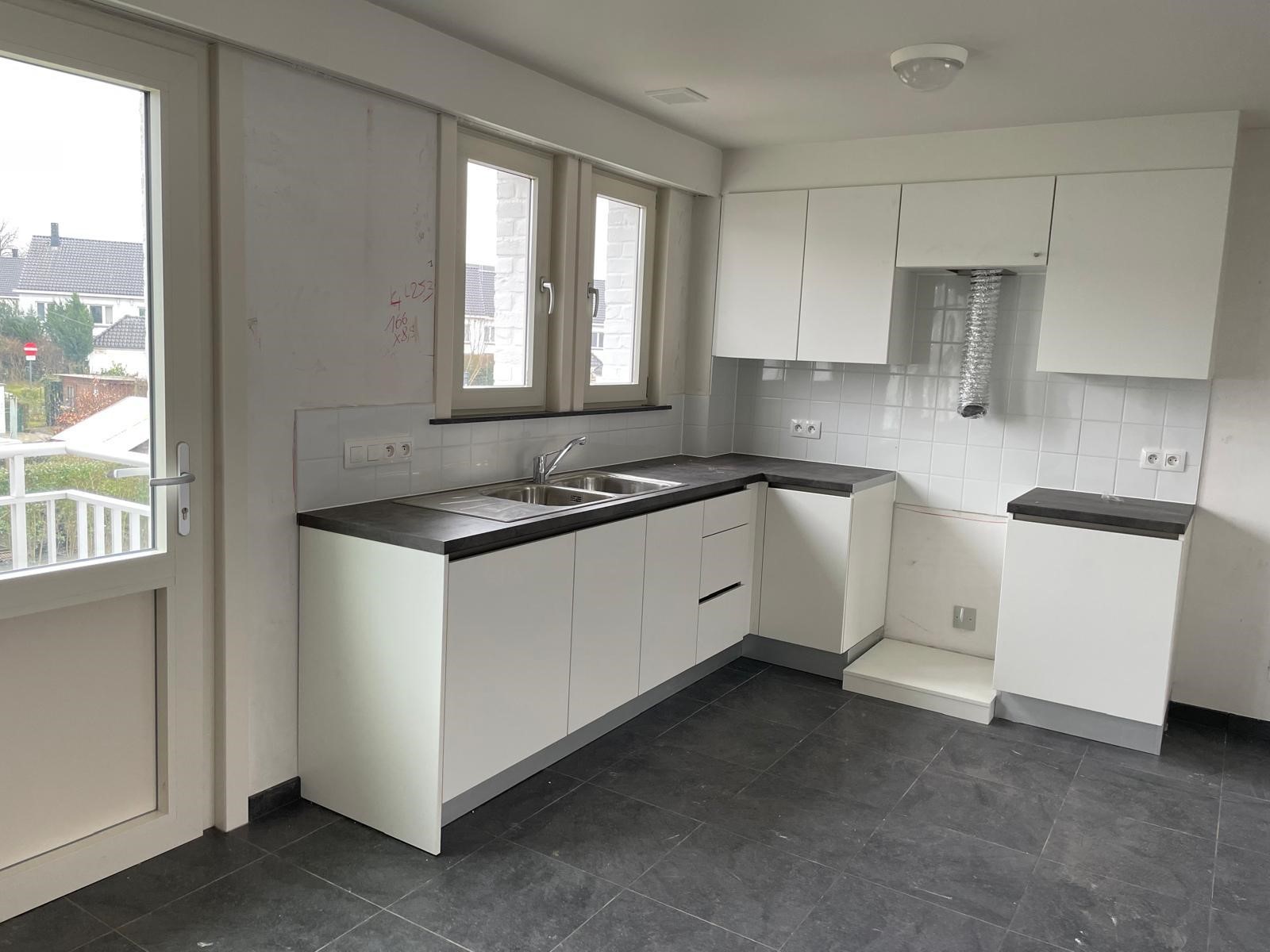 Gent, Malem - keuken na renovatie.