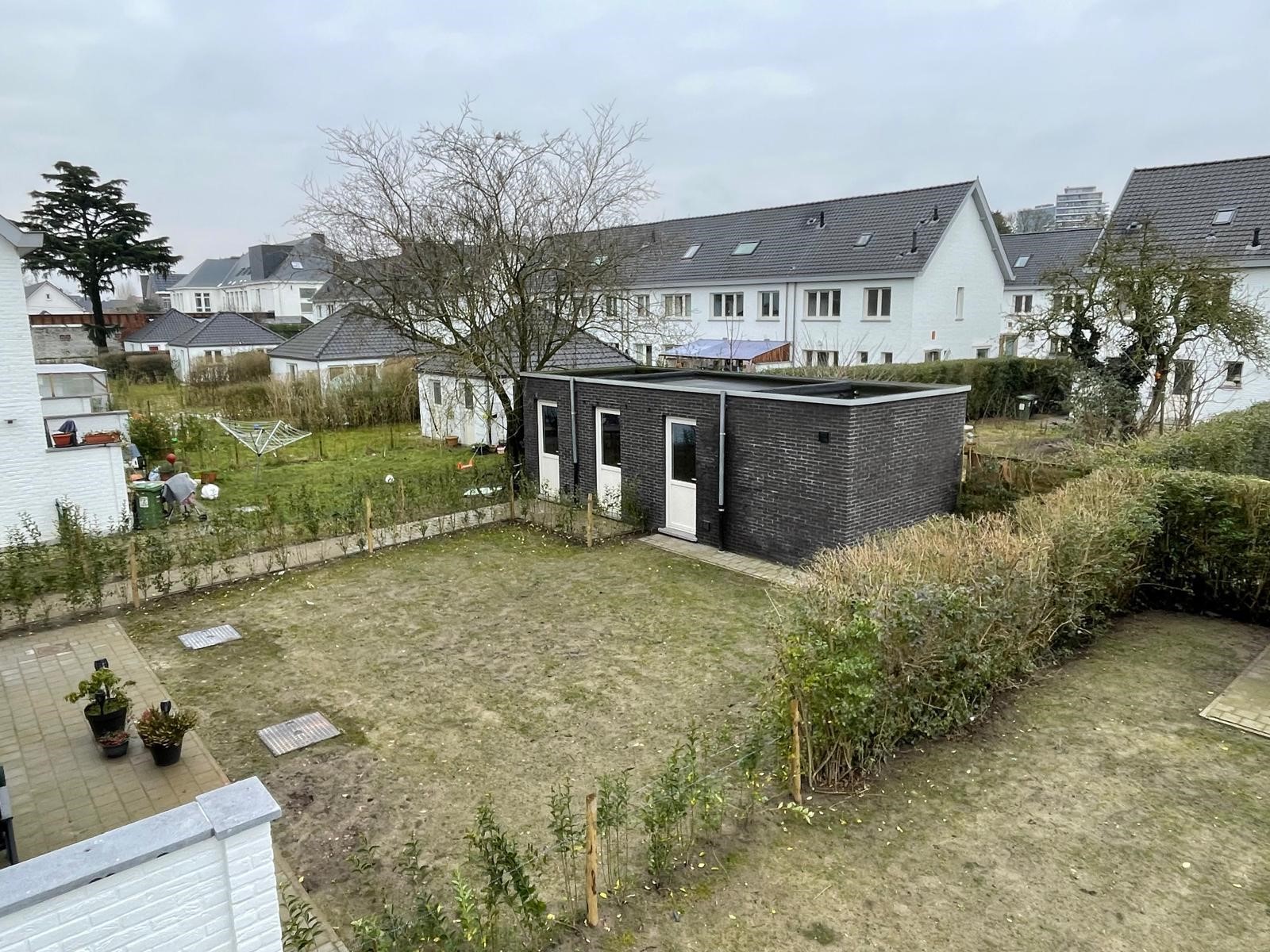 Gent, Malem - tuinberging na renovatie.