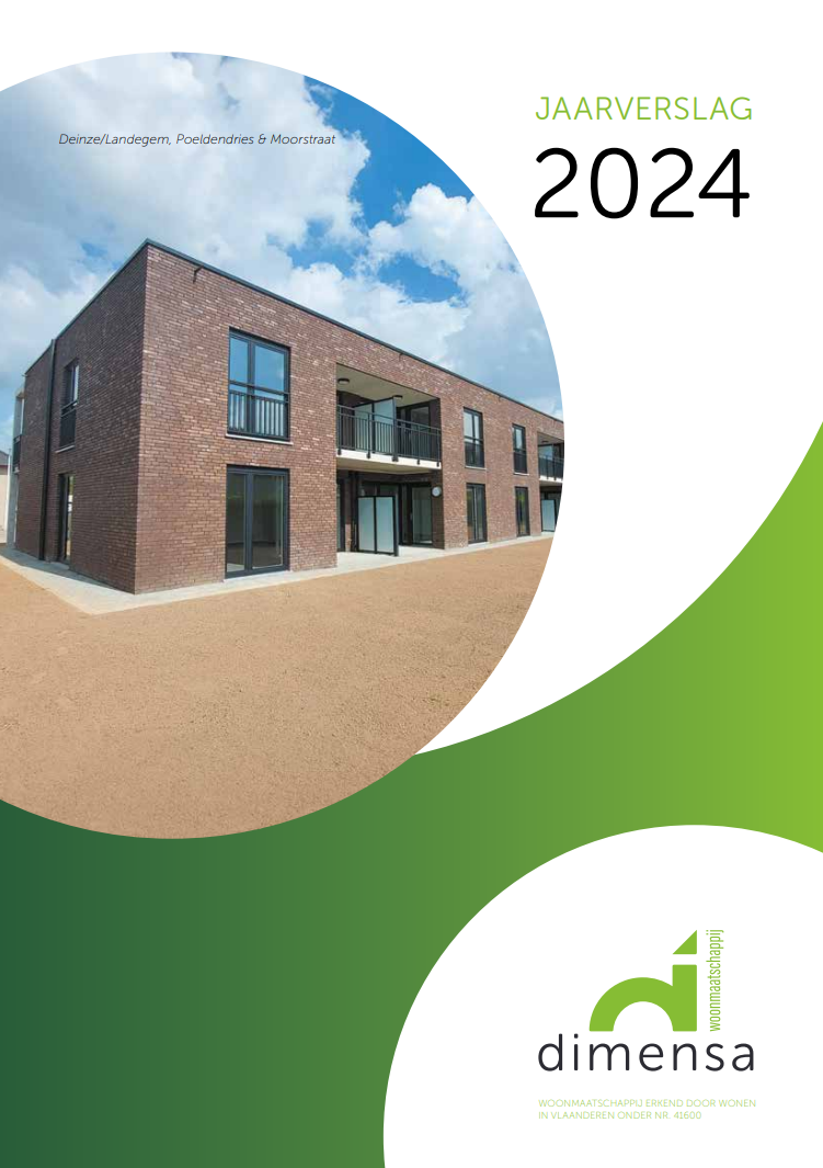 Cover jaarverslag 2024.