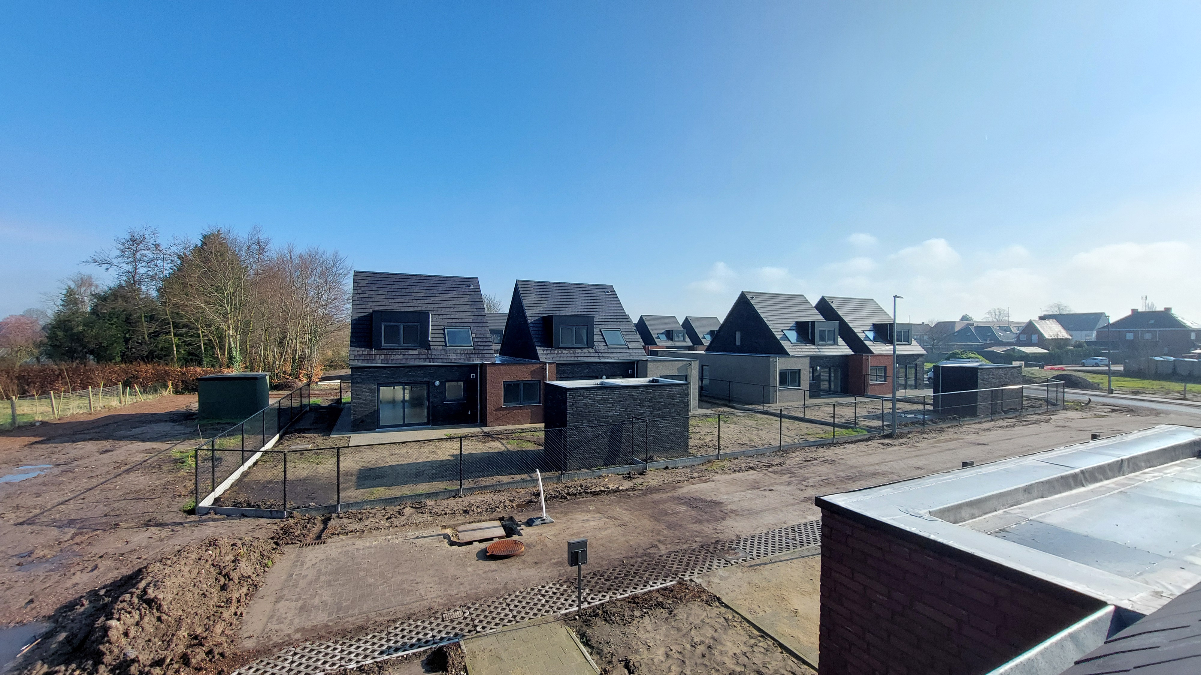 Zulte/Machelen, Veerstraat.
